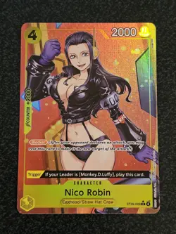 Nico Robin (Alt Art) ST29-009 C Starter Deck (EGGHEAD) - ONE PIECE Card Game... - Image 1