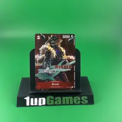 One Piece Card Game Tournament Pack Vol.4 Winner Brook ST01-011 - Image 1
