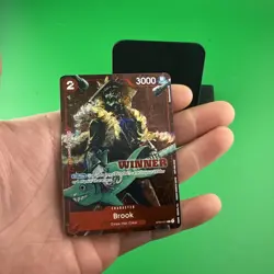 One Piece Card Game Tournament Pack Vol.4 Winner Brook ST01-011 - Image 4