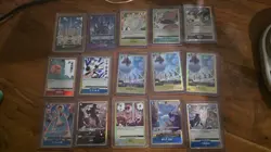 15x alternate art event and stage one piece card lot japanese - Image 1
