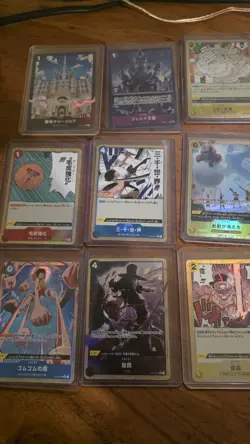 15x alternate art event and stage one piece card lot japanese - Image 2