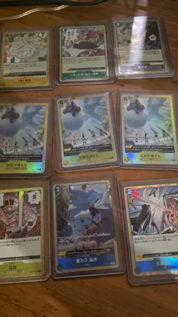 15x alternate art event and stage one piece card lot japanese - Image 3