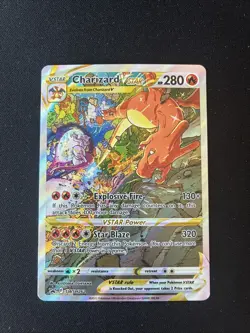 Charizard VSTAR SWSH262 SWSH: Sword & Shield Promo Cards Holo - Image 1