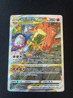 Charizard VSTAR SWSH262 SWSH: Sword & Shield Promo Cards Holo - Image 2