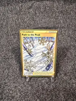 Pokemon TCG Path to the Peak Astral Radiance Secret Rare Card 213/189 LP - Image 1