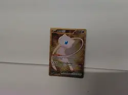 Pokemon TCG Mew EX This Card Is Metal Does Not Have Sleeve - Image 1