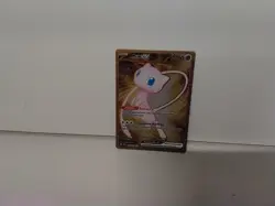 Pokemon TCG Mew EX This Card Is Metal Does Not Have Sleeve - Image 3