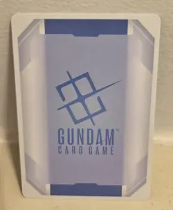 The-O GD03-002 LR NM English Steel Requiem Gundam Card Game - Image 2