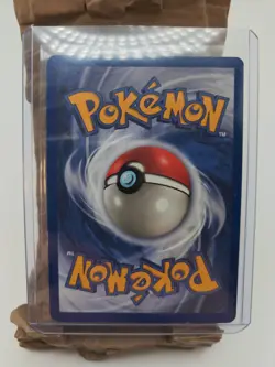 Pokemon TCG Lapras Fossil Holo Rare Card 10/62 - Image 2