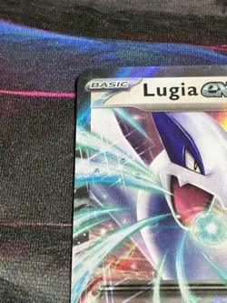 Lugia ex 017/034 Trading Card Game Classic Holo Pokemon Card - Image 2