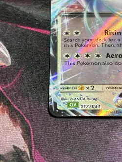 Lugia ex 017/034 Trading Card Game Classic Holo Pokemon Card - Image 5