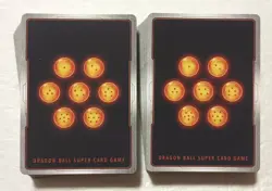 Lot of 100 Japanese Dragon Ball Super Card Game Fusion World Card Set TCG - Image 2