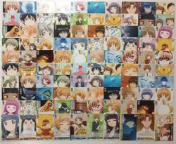 Lot of 100 Japanese Weiss Weiβ Schwarz Cardcaptor Sakura Card Set - Image 1
