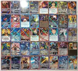 Lot of 40 Japanese Battle Spirits Holo Card set TCG - Image 1