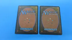 2x ZURAN ORB ARTIFACT ICE AGE MTG MAGIC THE GATHERING 1 LP / 1 MP - Image 2