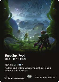 Breeding Pool (Borderless) Edge of Eternities - Near Mint - Image 1