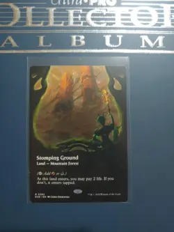 Stomping Ground (Borderless) Edge of Eternities Regular - Image 1