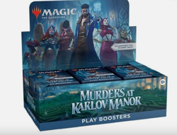 Magic: The Gathering Murders at Karlov Manor Play Booster Sealed! - Image 1