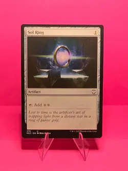 MTG Sol Ring Regular New Capenna Commander NCC NM - Image 1