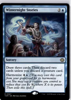 Winternight Stories Tarkir: Dragonstorm Regular NM R 0067 - Image 1