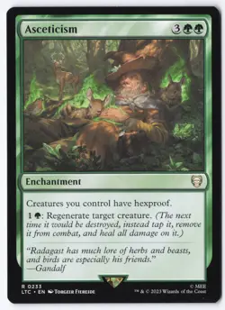 Asceticism R Commander: The Lord of the Rings: Tales of Middle-earth 233 NM - Image 1