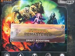 MTG Dominaria Remastered Draft Booster Box (sealed) - Image 1