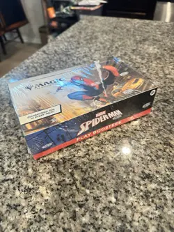 MTG Magic The Gathering Marvel's Spider-Man PLAY Booster Box FACTORY SEALED! - Image 1