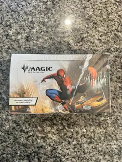 MTG Magic The Gathering Marvel's Spider-Man PLAY Booster Box FACTORY SEALED! - Image 2