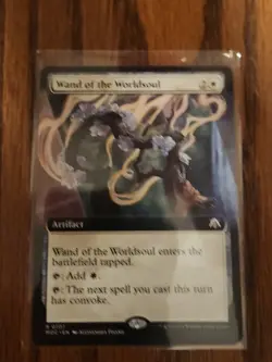 ​​​Wand of the Worldsoul (Extended Art) [March of the Machine Commander] - MTG - - Image 1