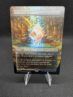 Hallowed Fountain (Borderless) Lorwyn Eclipsed Regular - Image 1