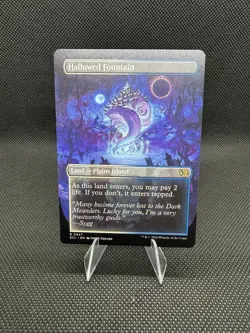 Hallowed Fountain (Borderless) Lorwyn Eclipsed Regular - Image 2