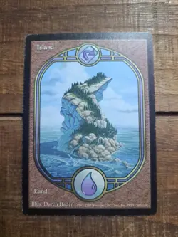 MTG Island (UGL) Unglued 85/94 Regular Basic Land - Image 1