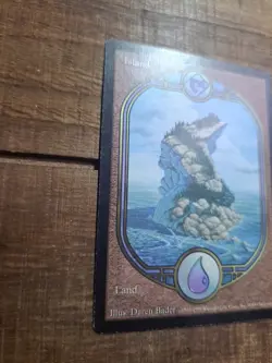 MTG Island (UGL) Unglued 85/94 Regular Basic Land - Image 2