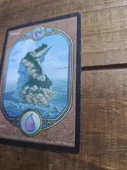 MTG Island (UGL) Unglued 85/94 Regular Basic Land - Image 3
