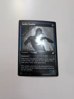 MTG - Larder Zombie (Foil) - Innistrad: Double Feature NM/M Condition - Image 1