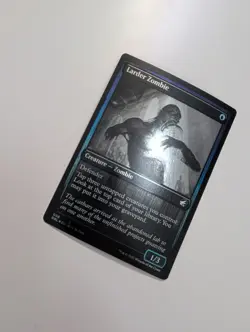 MTG - Larder Zombie (Foil) - Innistrad: Double Feature NM/M Condition - Image 2