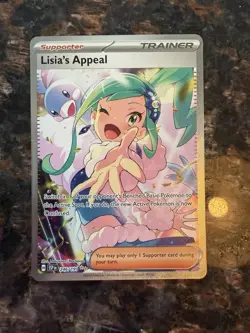 Lisia's Appeal SIR | Pokemon TCG | SV08: Surging Sparks 246/191 | NM Condition - Image 2