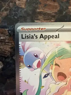 Lisia's Appeal SIR | Pokemon TCG | SV08: Surging Sparks 246/191 | NM Condition - Image 3