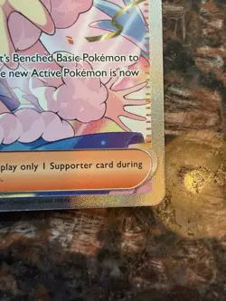 Lisia's Appeal SIR | Pokemon TCG | SV08: Surging Sparks 246/191 | NM Condition - Image 5