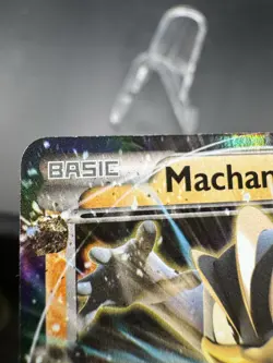Machamp EX XY108 Promo Black Star Holo Rare Pokemon Card - Image 3