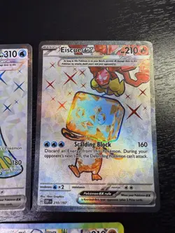 Pokemon TCG Lot of 5 Tera Full Art Cards Lot NM Flygon Cinderace - Image 4