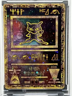 Ancient Mew 2000 Movie Promo HOLO Card RARE MINT-NM Pokemon TCG Vintage - Image 2