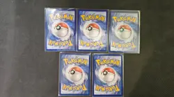 Pokemon TCG 5 Card Lot Trainers, Team Rocket's Ariana, Lisia's Appeal & 3 Others - Image 2