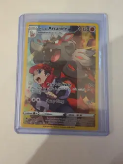 Hisuian Arcanine TG08/TG30 Pokemon TCG Lost Origin Trainer Gallery Ultra Rare - Image 3