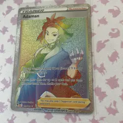 Pokemon TCG Adaman Astral Radiance 199/189 Holo Secret Rare Pokemon Card - Image 2