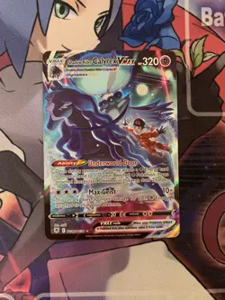 Shadow Rider Calyrex VMAX TG18/TG30 Astral Radiance Pokemon TCG - NM/MT - Image 1