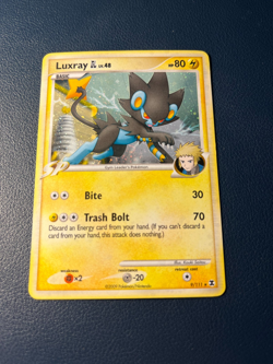 Pokemon TCG - Luxray GL 9/111 Rising Rivals Holo - MP - Image 1