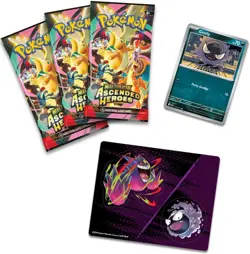 Pokemon Ascended Heroes Tech Sticker Collection - Set Of 2 - Charmander & Gastly - Image 3