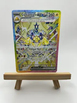 Galvantula ex 168/142 - Stellar Crown Special Illustration Rare Pokemon TCG - NM - Image 1