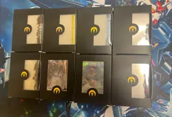 Yu-Gi-Oh! 8x Mana Moon Amanda Lapalme Sleeves & Over Sleeves Sealed 70 Count - Image 1